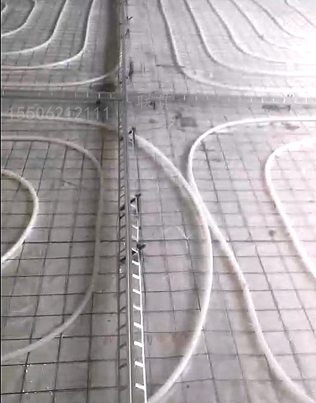 文山市50mm地坪分仓缝安装效果案例
